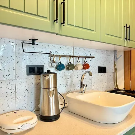 Appartement Galataport Cozy With 3 Bedroom Sauna *