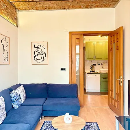 Appartement Galataport Cozy With 3 Bedroom Sauna Istambul