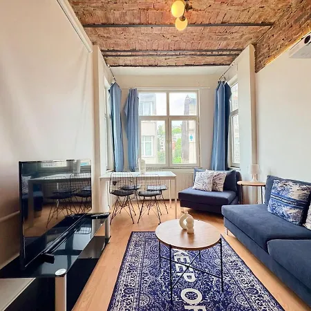 Galataport Cozy With 3 Bedroom Sauna