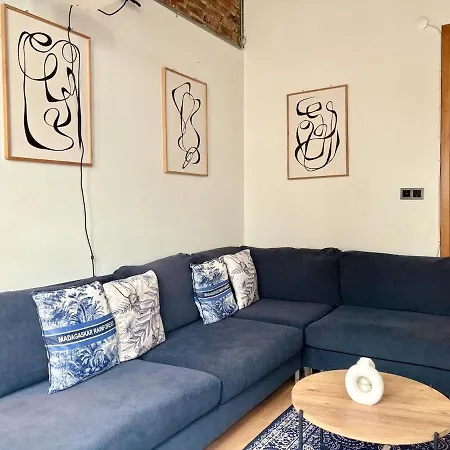 Galataport Cozy With 3 Bedroom Sauna *