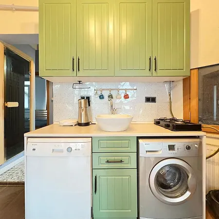 Appartement Galataport Cozy With 3 Bedroom Sauna