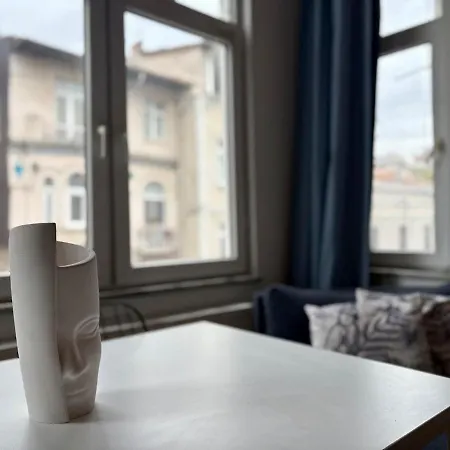 Galataport Cozy With 3 Bedroom Sauna Appartement