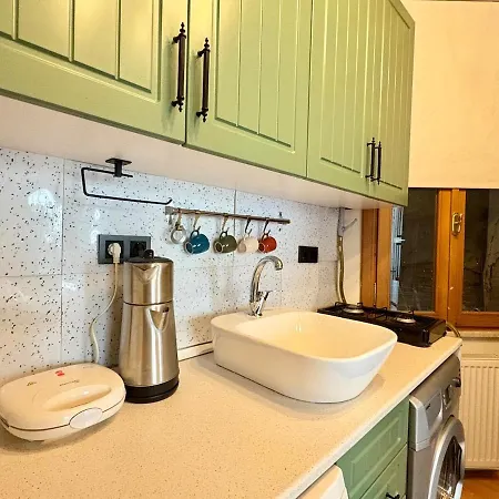 Apartmán Galataport Cozy With 3 Bedroom Sauna *