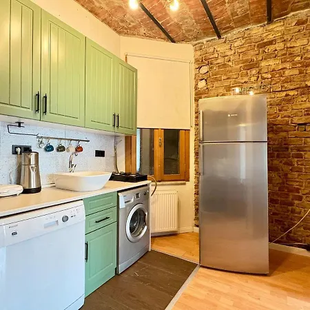 Galataport Cozy With 3 Bedroom Sauna