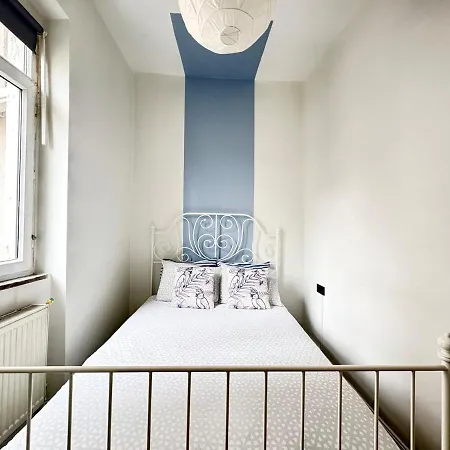 Apartmán Galataport Cozy With 3 Bedroom Sauna *