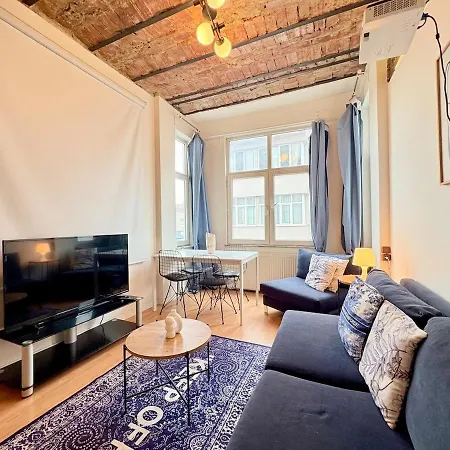 Galataport Cozy With 3 Bedroom Sauna *