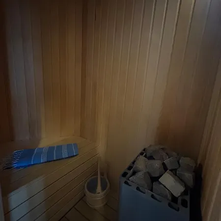 Galataport Cozy With 3 Bedroom Sauna Διαμέρισμα *