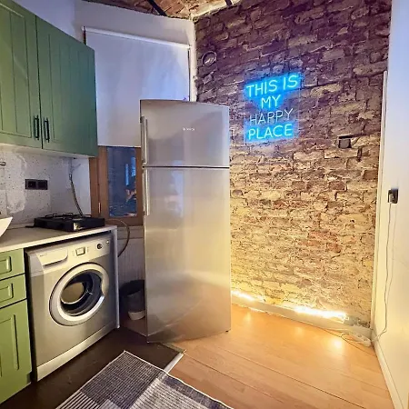 Galataport Cozy With 3 Bedroom Sauna Διαμέρισμα