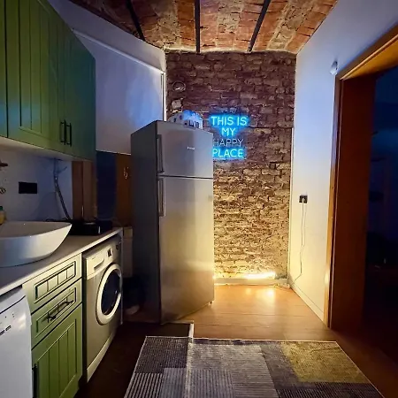 Galataport Cozy With 3 Bedroom Sauna Apartmán