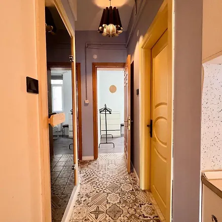 Galataport Cozy With 3 Bedroom Sauna * Istanbulská provincie