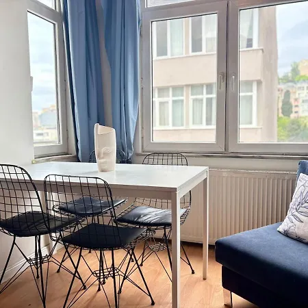 Galataport Cozy With 3 Bedroom Sauna Διαμέρισμα *