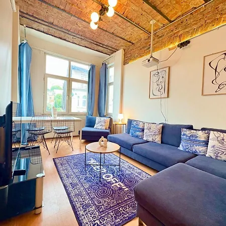 Galataport Cozy With 3 Bedroom Sauna Istambul