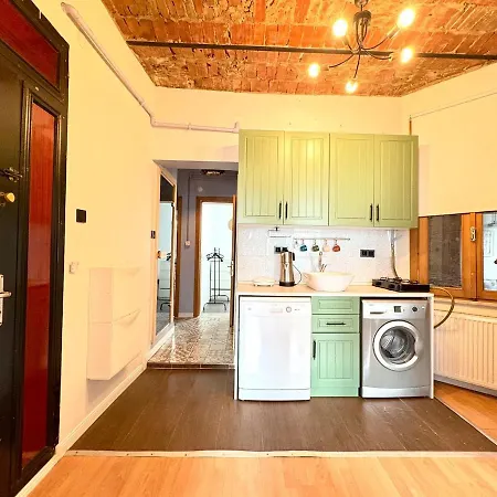 Galataport Cozy With 3 Bedroom Sauna Istambul
