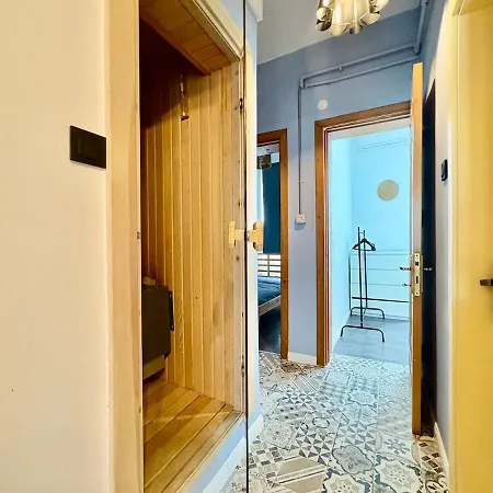 Galataport Cozy With 3 Bedroom Sauna * Istambul